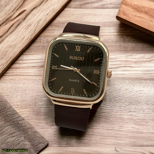 Men's Analog Casual Watch
