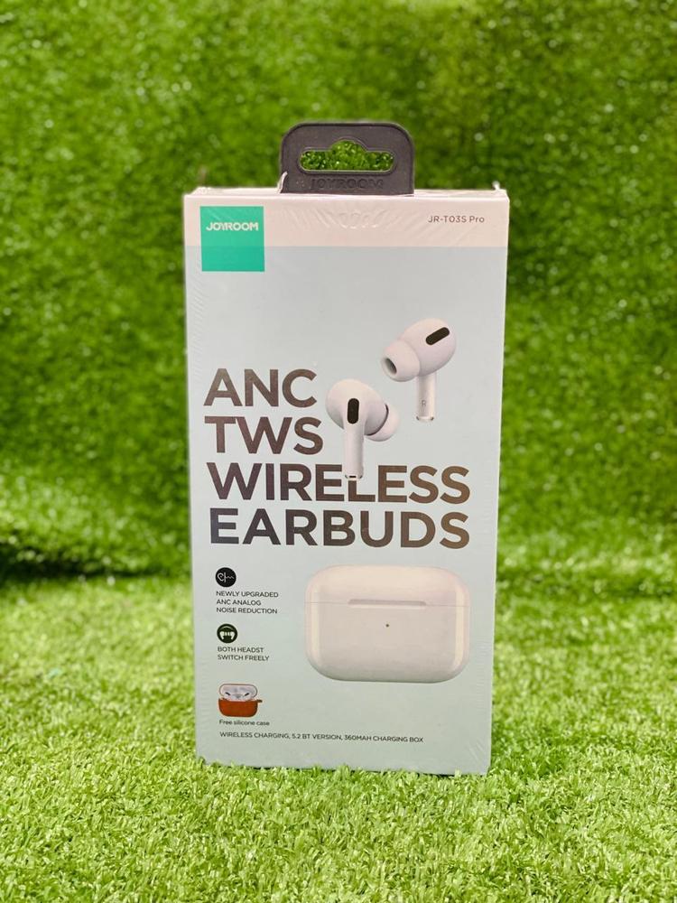 JoyRoom JR-T035 Pro TWS Wireless Bluetooth Earbuds with ENC Noise Cancellation & Long Battery Life