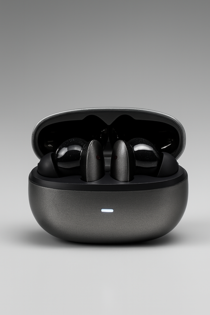 InTouch INT-W03 Wireless Bluetooth Earbuds – ANC + ENC, Long Battery Life, High-Quality Sound