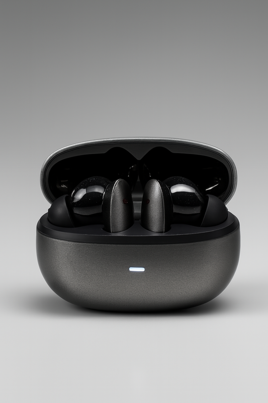 InTouch INT-W03 Wireless Bluetooth Earbuds – ANC + ENC, Long Battery Life, High-Quality Sound