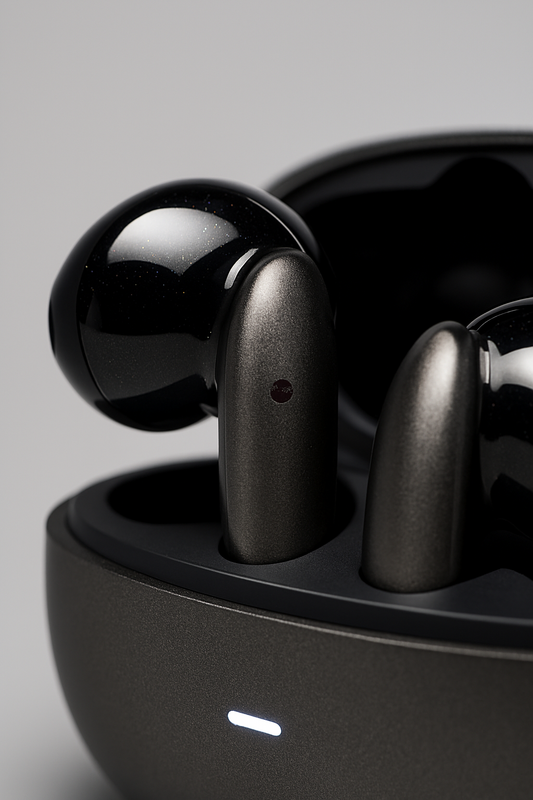 InTouch INT-W03 Wireless Bluetooth Earbuds – ANC + ENC, Long Battery Life, High-Quality Sound