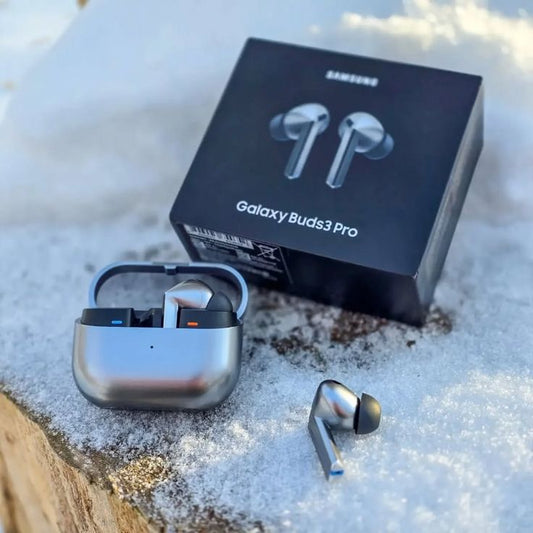 Samsung Galaxy Buds3 Pro High Sound Quality, Bluetooth 5.3, Wireless Charging – True Wireless Earbuds