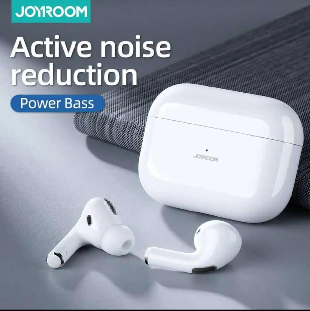 JoyRoom JR-T035 Pro TWS Wireless Bluetooth Earbuds with ENC Noise Cancellation & Long Battery Life