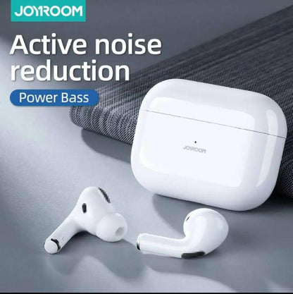 JoyRoom JR-T035 Pro TWS Wireless Bluetooth Earbuds with ENC Noise Cancellation & Long Battery Life