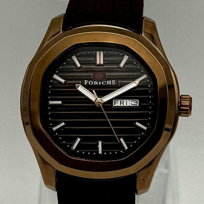 Men's Stainless Steel Analogue Watch