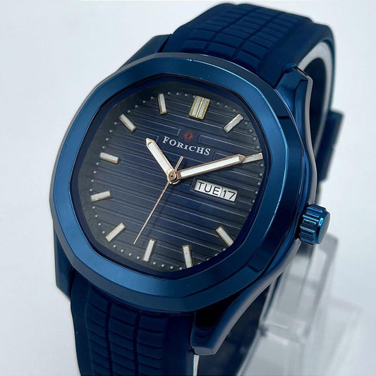 Men's Stainless Steel Analogue Watch