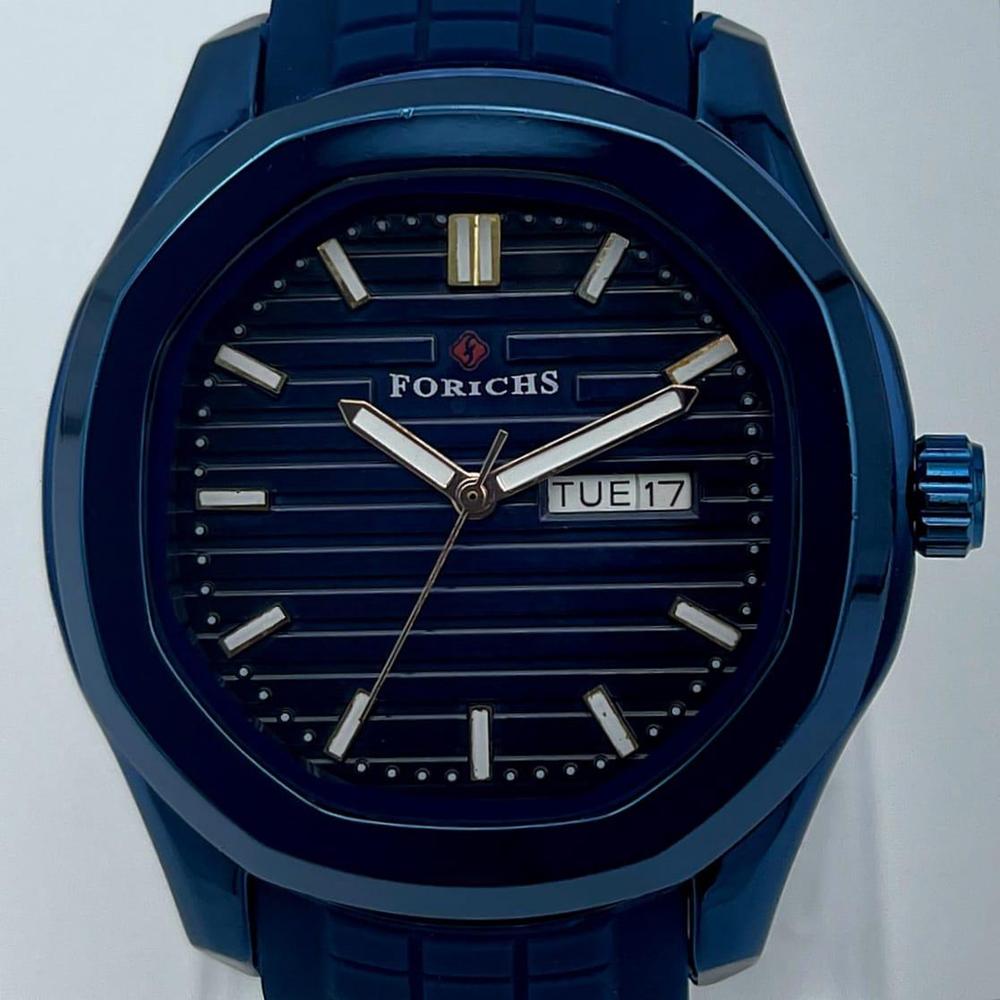 Men's Stainless Steel Analogue Watch