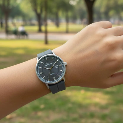 Quartz, Water Resistant Watch